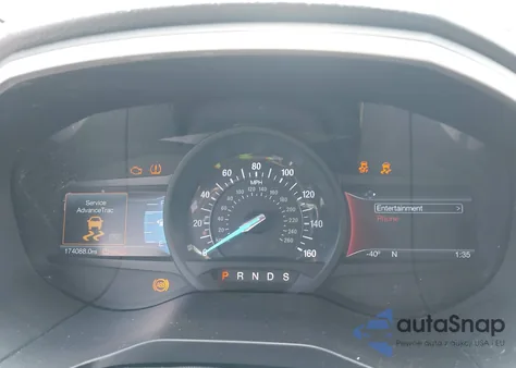 2016 Ford Edge Sel z USA, uszkodzony, nr VIN 2FMPK4J94GBB50193